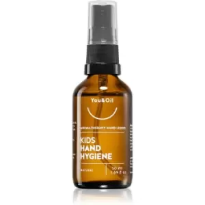 Image of You&Oil Kids Hand Hygiene hand cleansing spray for Kids 50ml