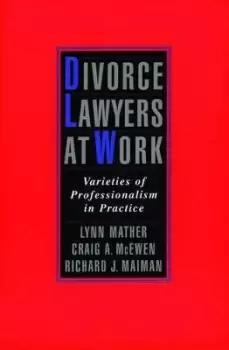 Image of Divorce Lawyers at Work by Lynn Mather