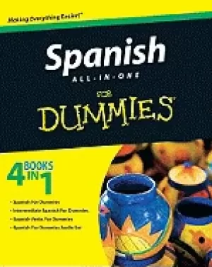 Image of spanish all in one for dummies