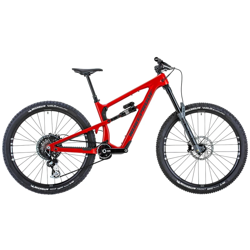 Image of Nukeproof Mega Carbon 290 RS - Red Red M