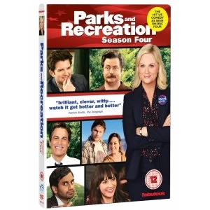 Image of Parks And Recreation - Complete Series 4 DVD