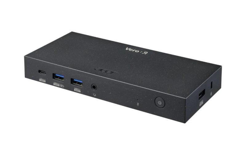 Image of Acer Vero MST Dock M33 100W PD - Black EU (Retail pack) Wired USB 3.2