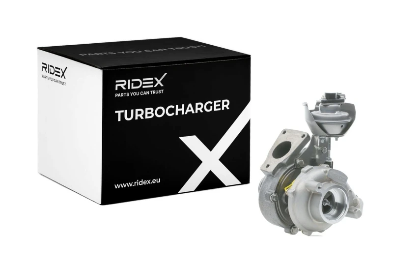 Image of Turbocharger RIDEX 2234C0040