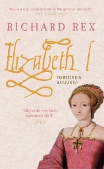 Image of Elizabeth I by Richard Rex Book