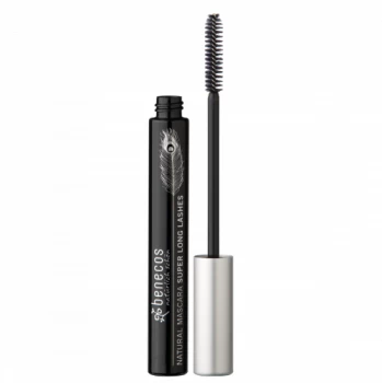 Benecos Natural Mascara Super Long - Carbon Black - 8ml