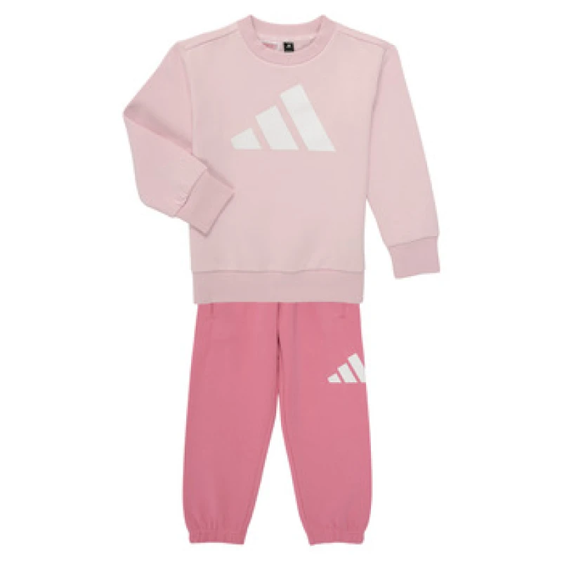Image of adidas Essentials Joggers Set Kids girls's Sets & Outfits in Pink