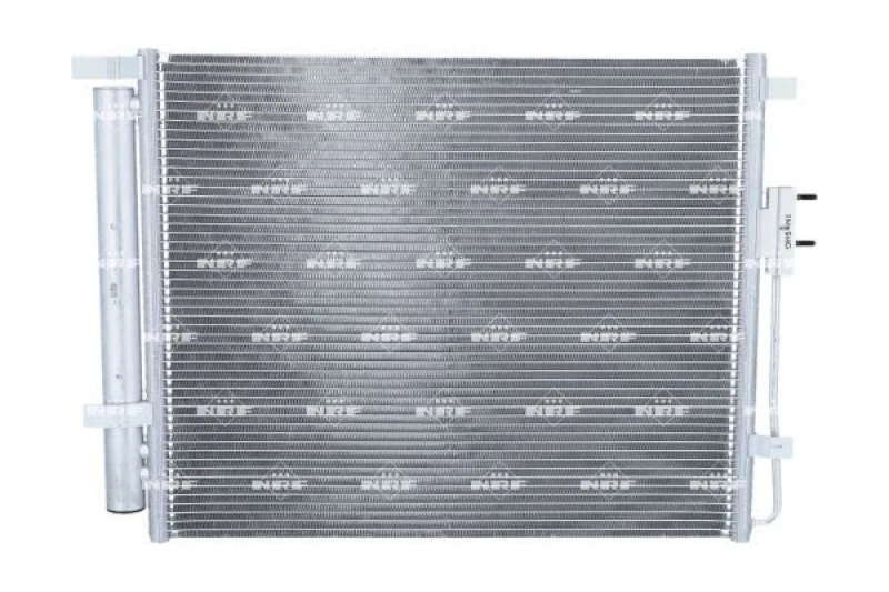 Image of NRF 350575 Condenser EASY FIT with seal ring, with nitrogen filling Condenser,air conditioning (448)