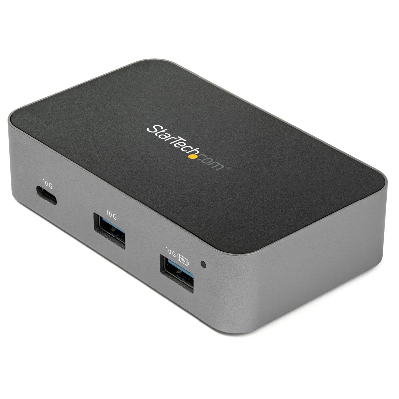 Image of 3 Port USBC 3.1 Hub Ethernet Adapter