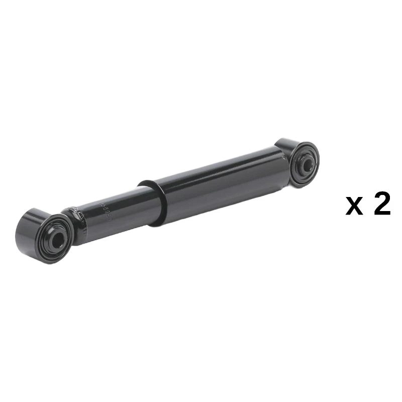Image of RIDEX 854S21287 Shock absorber Oil Pressure, Built-in adjustable, Telescopic Shock Absorber, Bottom eye Shock Absorber (854)