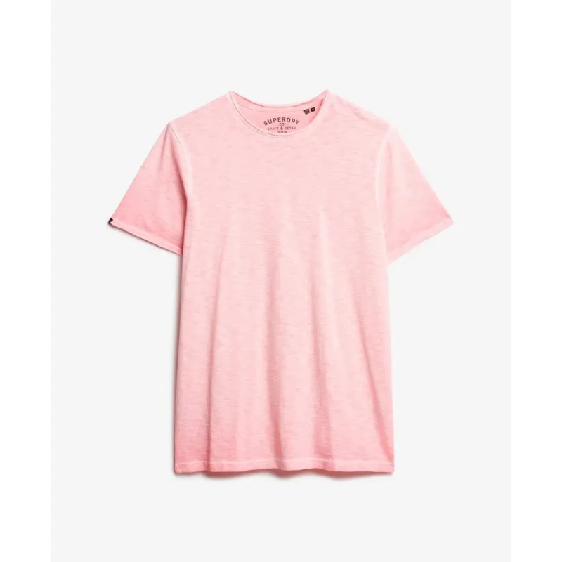 Image of Superdry T-Shirt Superdry Raw Edge Rose Male M