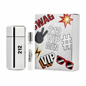 Image of Carolina Herrera 212 VIP Men Gift Set 100ml + 10ml Eau De Toilete