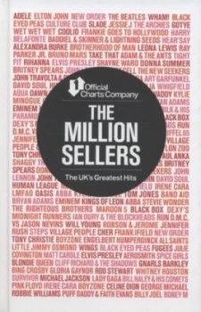Image of The Million Sellers by Tim Brock and Official Charts Company Hardback