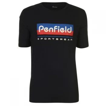 image of Penfield T Shirt - Black