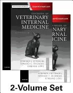 Image of textbook of veterinary internal medicine expert consult 8e