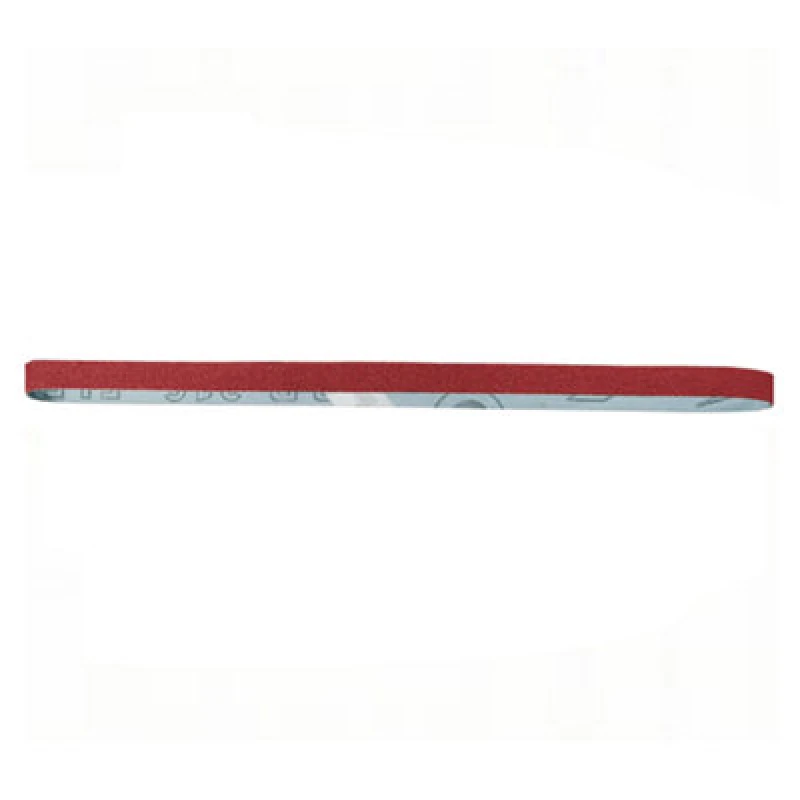 Image of Bosch X440 13mm x 455mm Sanding Belt for Wood and Paint 13mm x 451mm 120g Pack of 3