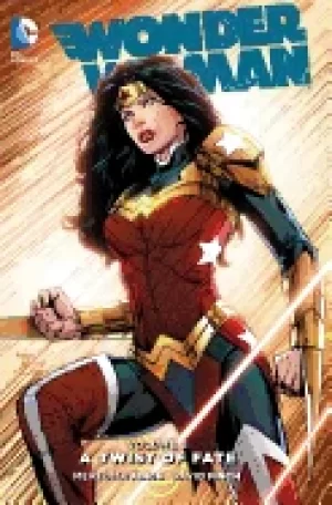Image of wonder woman vol 8 a twist of faith