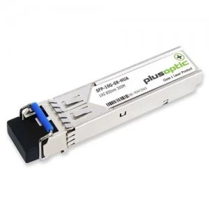 image of Plusoptic SFP-10G-SR-HUA network transceiver module Fiber optic 10000 Mbps SFP+ 850 nm