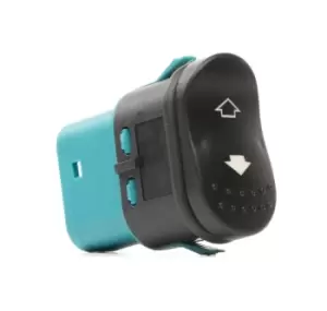 Image of RIDEX Switch, window winder 1761S0030 FORD,TRANSIT MK-7 Kasten,TRANSIT MK-7 Bus,TRANSIT MK-7 Pritsche/Fahrgestell