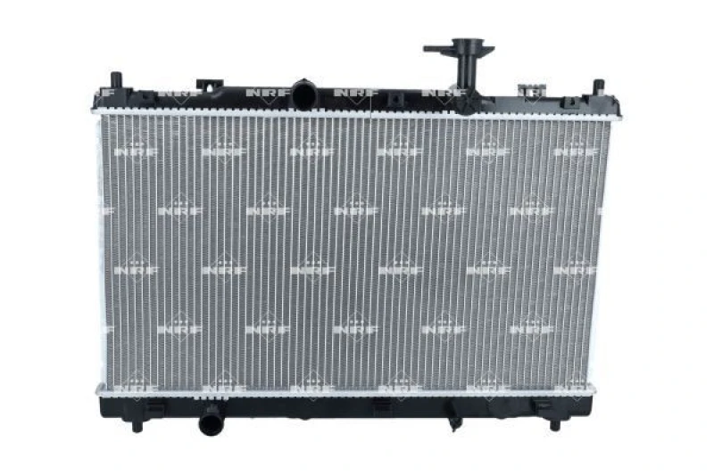 Image of NRF 59243 Engine radiator Brazed cooling fins, Aluminium Aluminium Radiator,engine cooling (470)