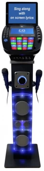 image of Easy Karaoke EKS878-BT Bluetooth Karaoke Machine