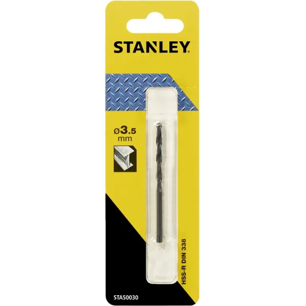 Image of Stanley Metal Drill Bit 3.5mm -STA50030-QZ