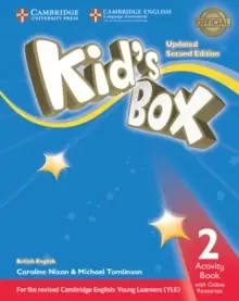 Image of Kid's Box Level 2 Activity Book with Online Resources British English