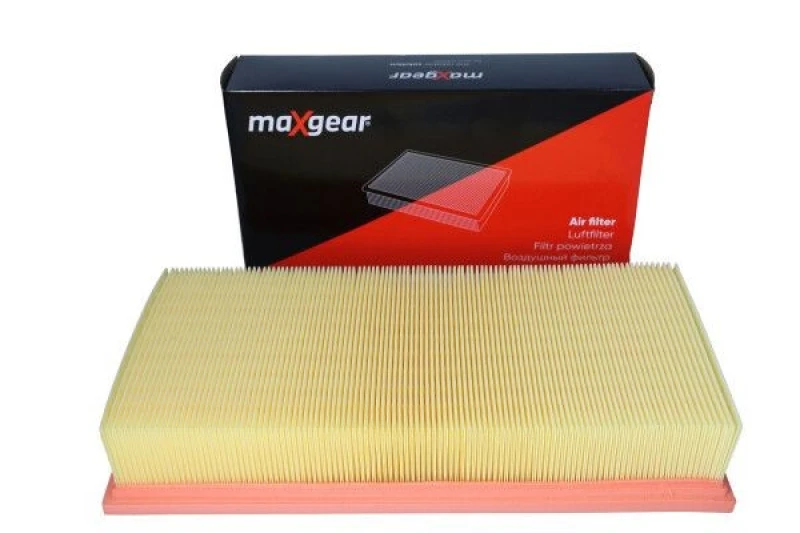 Image of MAXGEAR 26-0221 Air filter Filter Insert Air Filter (8)