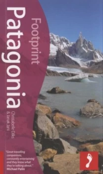 Image of Footprint Patagonia by Christabelle Dilks and Janak Jani Paperback