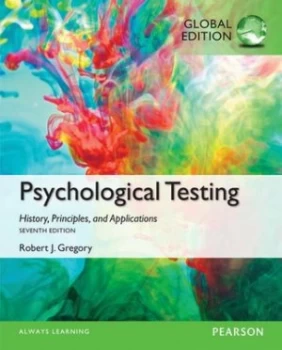 Image of Psychological Testing by Robert J. Gregory Paperback