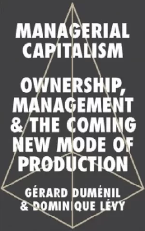 Image of Managerial capitalism by Gerard Dumnil