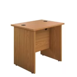 Image of Tc 800 x 600 Panel Rectangular Desk Nova Oak