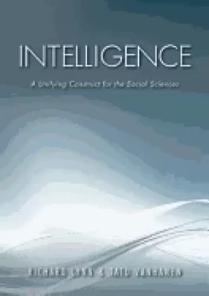 Image of intelligence a unifying construct for the social sciences