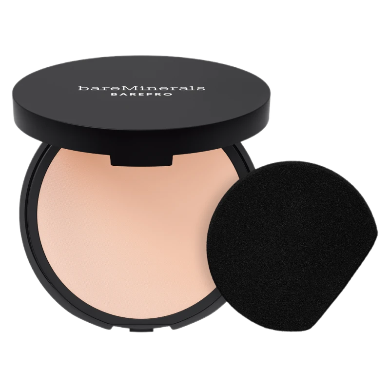 Image of bareMinerals BAREPRO 24HR Skin-Perfecting Powder Foundation 8g Fair 10 Cool