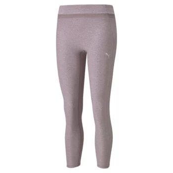 Puma Studio Mesh Inset High Waist 7/8 Training Leggings Womens - Pink