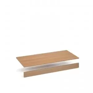Image of Flux top and plinth finishing panels for triple locker units 1200mm