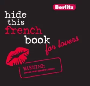 Image of Hide this French book for lovers by Claire Caro