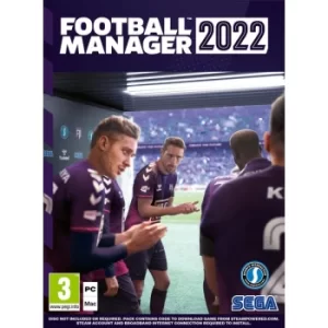 Image of Football Manager 2022 PC Game