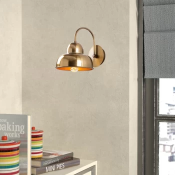 image of Berceste - 180VINTAGE-A Gold Wall Lamp