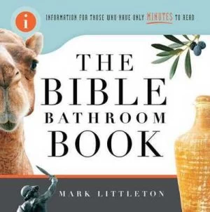 Image of The Bible Bathroom Book by Mark Littleton Book