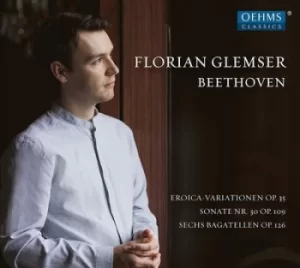Image of Beethoven Eroica-Variationen Op 35/Sonate Nr 30 Op 109/ by Ludwig van Beethoven CD Album