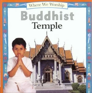 Image of Buddhist Temple by Angela Wood Paperback