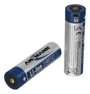 image of Ansmann 1307-0002 household battery Rechargeable battery 18650...