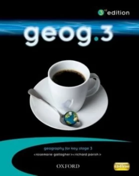 Image of Geog.3 by Rosemarie Gallagher Paperback