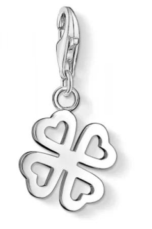 Thomas Sabo Jewellery Charm Club Cloverleaf Charm JEWEL 0790-001-12