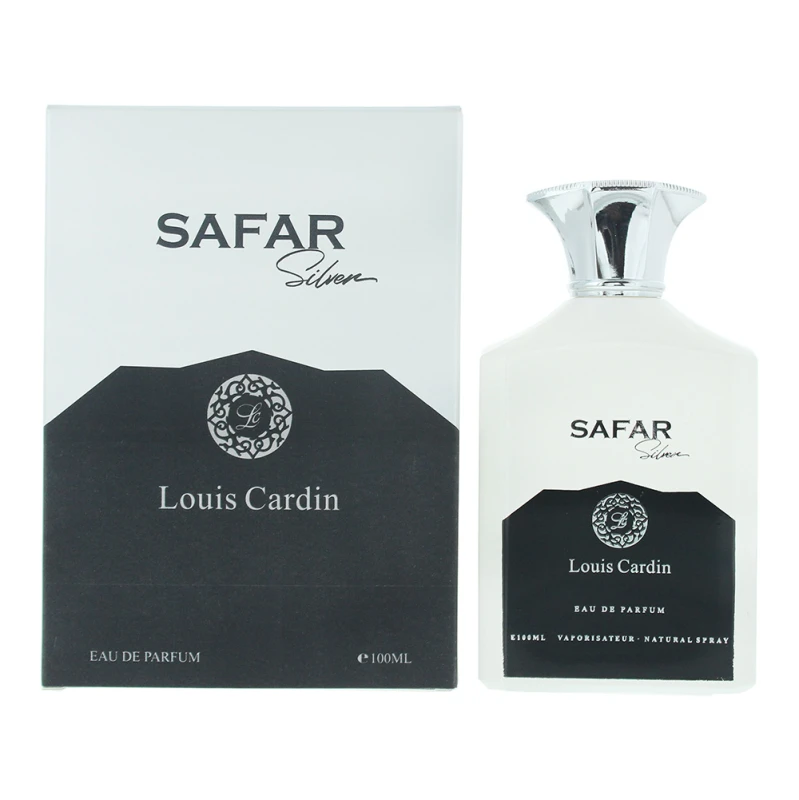 Image of Louis Cardin Safar Silver Eau de Parfum 100ml