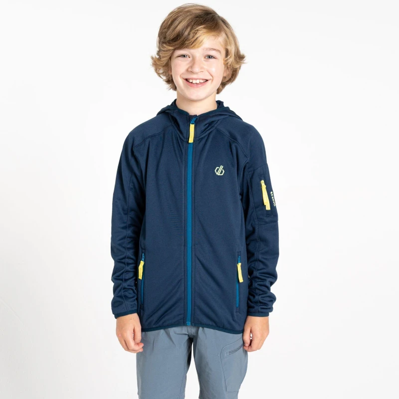 Image of Dare 2b Explore Fleece Moonlight Denim unisex 9-10 Years