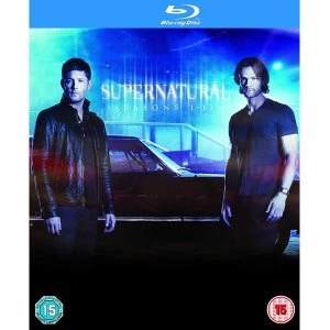 Supernatural Season 1-13 Bluray