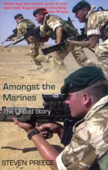 Image of Amongst the Marines by Steven Preece Paperback