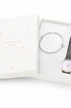 Image of Ladies Rosefield West Village Gift Set Watch W5WS-X176