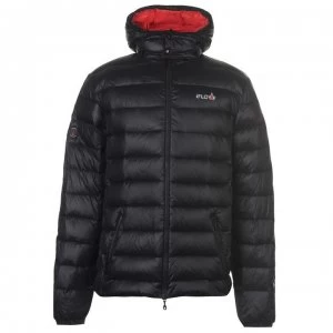 image of IFlow Black Serie Jacket Mens - Black/Red